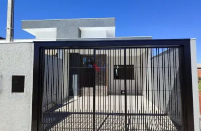 Linda casa à venda no bairro aurora 2 em sarandi, 3 quartos, suíte e churrasqueira