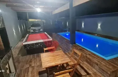 obrado Triplex Novo com Piscina em Matinhos  240m , Mobiliado