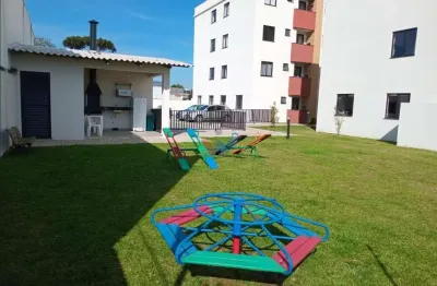 Apartamento térreo com garden e churrasqueira  vargem grande, pinhais