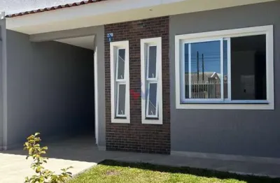 Casa 3 quartos com suíte e estrutura para sobrado  alto padrão em fazenda rio grande