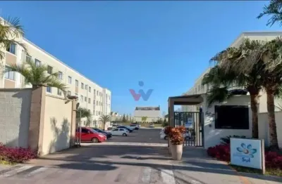 Excelente apartamento térreo com 2 dormitórios em são josé dos pinhais  bairro boneca do iguaçu