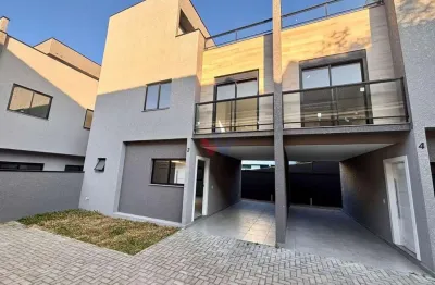 Sobrados exclusivos em condomínio fechado no uberaba  conforto e estilo em 3 pavimentos