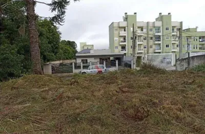 Terreno de esquina 576m  à venda em são josé dos pinhais  ideal para construção de residências