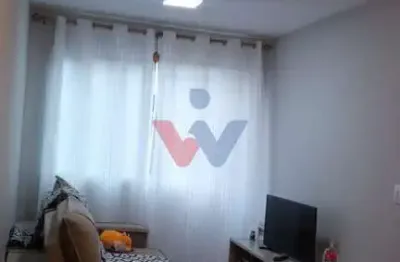 Apartamento mobiliado no Centro de Araucária com 3 quartos e vaga de garagem