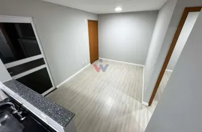 Apartamento térreo com garden, 2 quartos e lazer completo  são josé dos pinhais