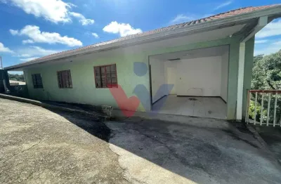 Viva com liberdade e conforto  Terreno com 2 casas em Campo Magro por R  375 mil