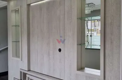 Sobrado amplo com 3 quartos, suíte, mezanino e churrasqueira  230m  de conforto e estilo