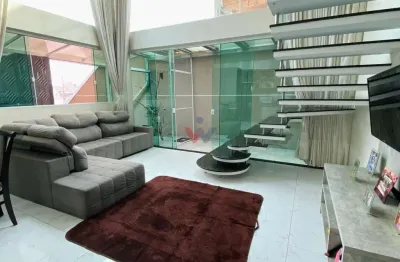 Sobrado triplex comercial com renda, suíte com banheira e área gourmet completa