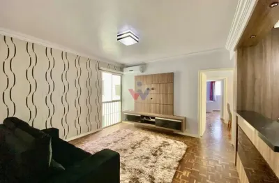 Apartamento semi-mobiliado 3 quartos, cond com piscina , ao lado do shopping água verde r 450 mil