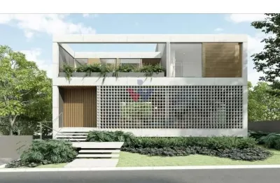 Terreno em condomínio de alto padrão no campo comprido com projeto aprovado