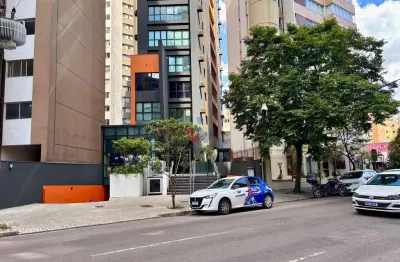 Sala comercial no champagnat com batel  32m , 1 vaga, pronta para uso no champagnat premium