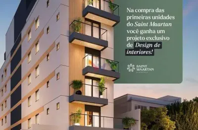 Apartamento garden com grande 83 m , somente de área externa , próximo ao shopping água verde.