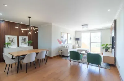 Apartamento de 100 m , ensolarado e desocupado no melhor do água verde, face oeste e pronto para mor