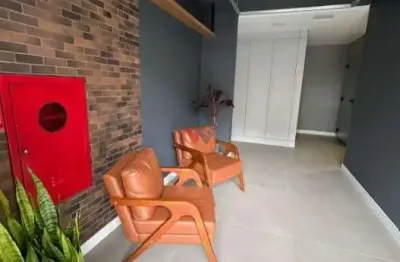 Studio 25m  pronto para morar ou investir na bento viana com infraestrutura completa