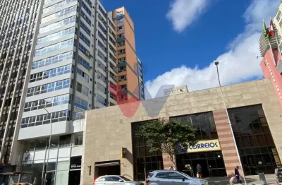 Conjunto Comercial Locado no Centro de Curitiba  488 m  | Investimento Seguro