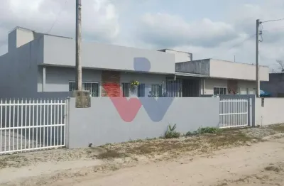 Casa Nova no Balneário Gaivotas a 900m do Mar | Aceita Permuta