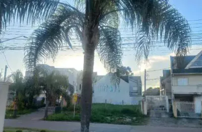 Terreno zr2 à venda em santa felicidade  região nobre e alto potencial construtivo