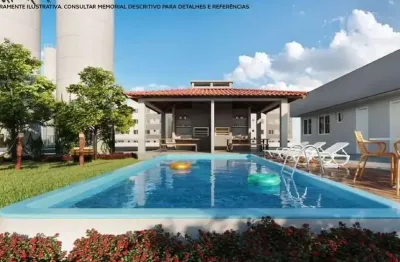 Apartamento à venda em campo largo no bairro bom jesus com lazer completo