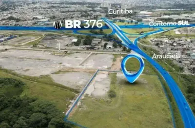 Terreno industrial no cic curitiba com 18.000m  e 215m de frente