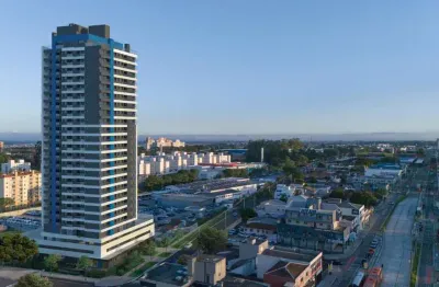 Apartamento com suíte e rooftop entre pinheirinho e capão raso