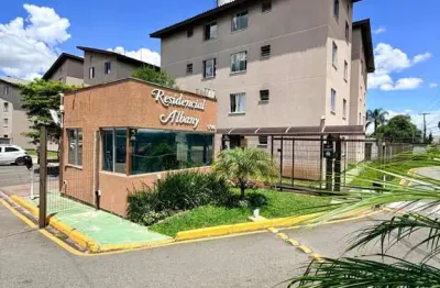 Apartamento com 2 quartos à venda na Costeira, São José dos Pinhais 