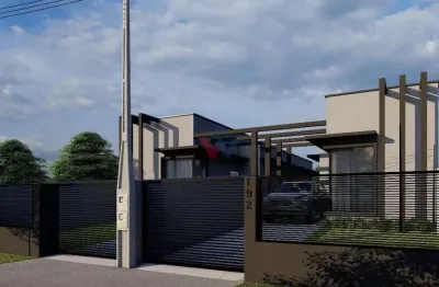 Casa com 2 quartos à venda no Passauna, Araucária 
