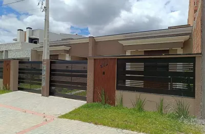 Casa com 82m  03 quartos, sendo 01 suíte, pronta para morar, em Araucária