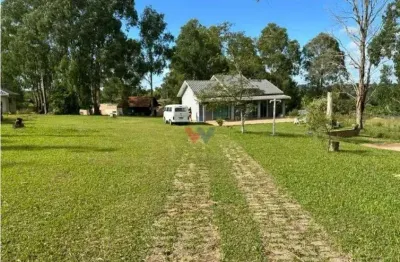 Chácara 5.000m  no Condomínio Recanto Elza Siemann  Divisa com Fazenda Rio Grande