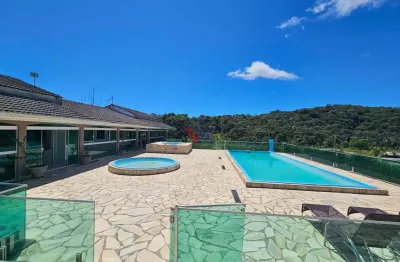 Chácara completa com 46.146 m , lagos, piscina e salão de festas  ideal para moradia ou eventos