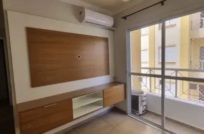 Apartamento para aluguel com 49 m² e 1 quarto em jardim samburá, bauru - sp