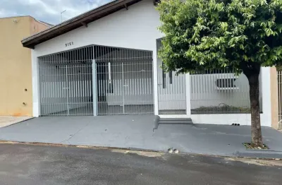 Casa com churrasqueira para locação no jardim américa - bauru/sp