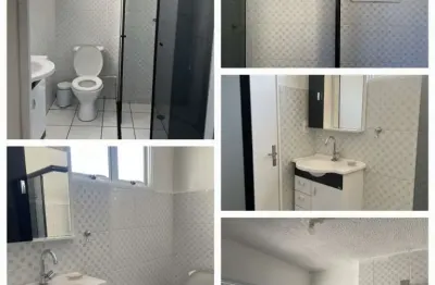 Apartamento com 2 quartos à venda no Núcleo Habitacional Vereador Edson Francisco da Silva, Bauru 