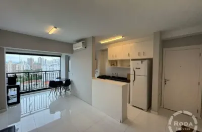 Apartamento pronto para morar – 2 dormitórios em santos com lazer completo.