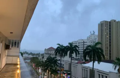 Apartamento com 2 quartos à venda na Rua Goytacazes, 0040, Gonzaga, Santos