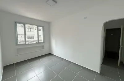 Apartamento à venda no gonzaga – 65m² | 2 dormitórios | reformado