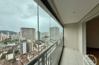 Apartamento com 3 quartos à venda na Avenida General Francisco Glicério, 121, Gonzaga, Santos