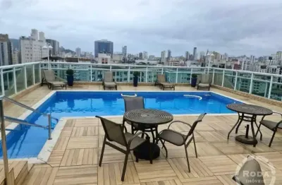 Oportunidade para quem busca conforto e praticidade apartamento com 2 dormitórios sendo 1 suíte no macuco em santos sp