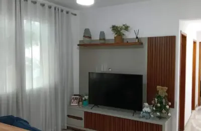 Apartamento com 2 quartos à venda na Rua Alberto Veiga, 138, Marapé, Santos