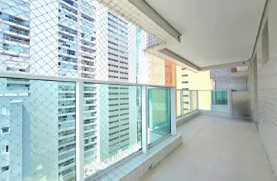 Excelente apartamento para locação no Gonzaga, um dos bairros mais valorizados e completos de Santos.