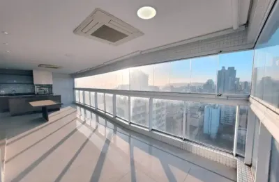 Apartamento alto padrão com 255 m² e vista panorâmica – Aparecida