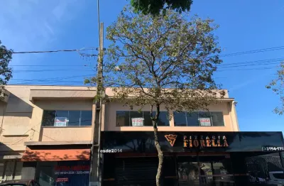 Sala comercial piso superior - 120m² jardim santo amaro - cambé/pr