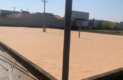 Aluguel terreno comercial - quadras de areia prontas – estrutura completa