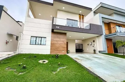 Casa duplex com 4 suítes no morada dos pássaros com quintal e com o menor preço do condomínio.