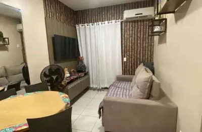 Apartamento à venda em manaus, lago azul, com 2 quartos, 74m²