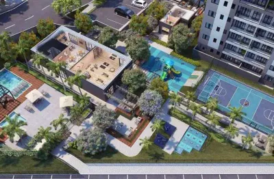 Apartamento à venda em manaus, zenith condomínio clube, com 2 quartos.