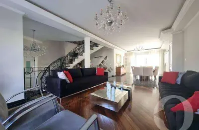 Casa com 4 dormitórios para alugar, 600 m² por r$ 23.000/mês - alphaville 10 - santana de parnaíba/sp