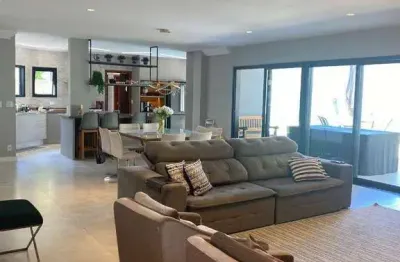 Casa com 4 dormitórios à venda, 460 m² por r$ 5.690.000,00 - alphaville zero - barueri/sp