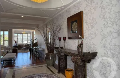 Casa com 4 dormitórios para alugar, 530 m² por r$ 25.000/mês - alphaville 10 - santana de parnaíba/sp