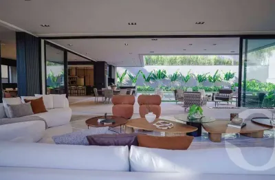 Casa com 5 dormitórios à venda, 980 m² por r$ 32.000.000,00 - alphaville 01 - barueri/sp