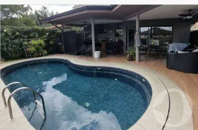 Casa com 3 dormitórios à venda, 260 m² por r$ 3.500.000,00 - alphaville 06 - santana de parnaíba/sp